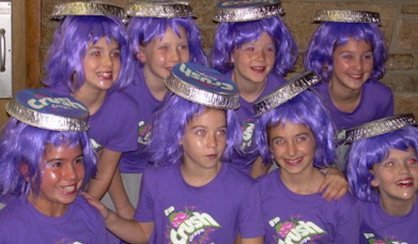 Picture of Grape Crush Team Custom T-Shirt Design Grape Crush Team T-Shirt Photo