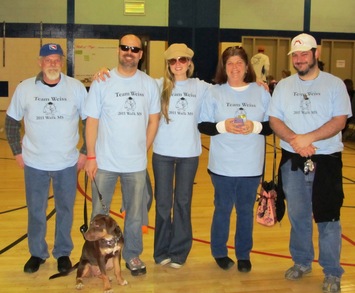 Team Weiss T-Shirt Photo