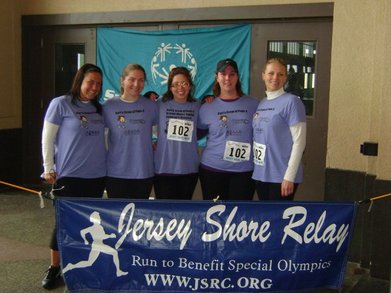 Karis Crew Of Pediatric 5th Floor For Special Olympics T-Shirt Photo