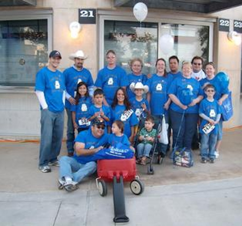 Walk For Autism 2011 T-Shirt Photo