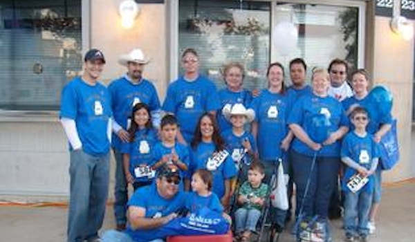 Picture of Walk For Autism 2011 Custom T-Shirt Design Walk For Autism 2011 T-Shirt Photo