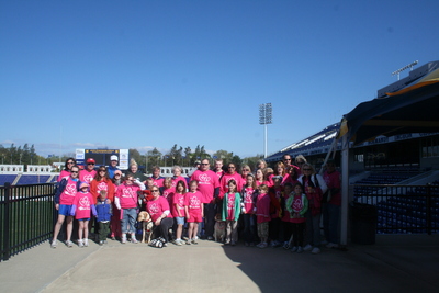 Jdrf Walk For The Cure  T-Shirt Photo