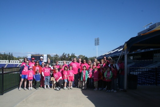 Jdrf Walk For The Cure  T-Shirt Photo