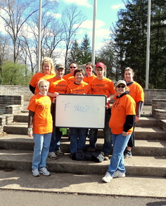 F Troop  Walk Ms 2011 Lenape Park, Pa T-Shirt Photo