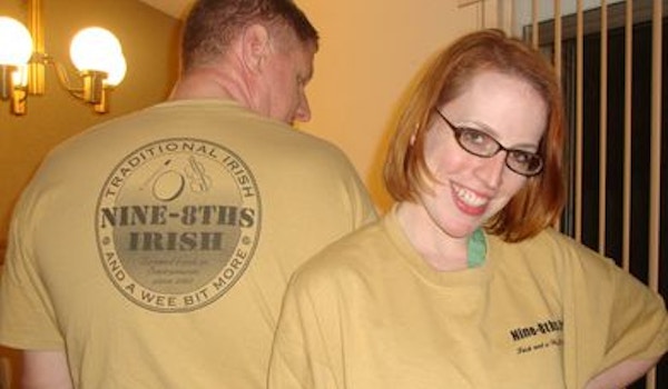 Picture of Nine 8ths Irish T Shirts Have Arrived!! Custom T-Shirt Design Nine 8ths Irish T Shirts Have Arrived!! T-Shirt Photo