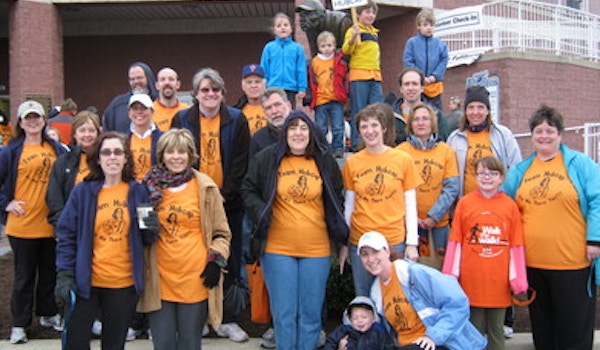 Team Hubcap   Ms Walk, Wilmington (De), 2011 T-Shirt Photo