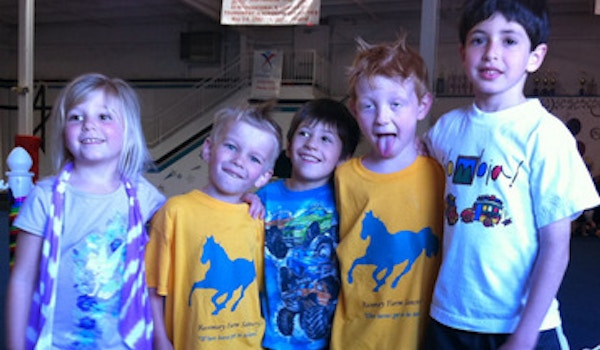 The Littlest Fans Of Our Rescue Horses! T-Shirt Photo