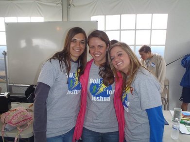 1st Annual Joshua Bolt 5 K T-Shirt Photo