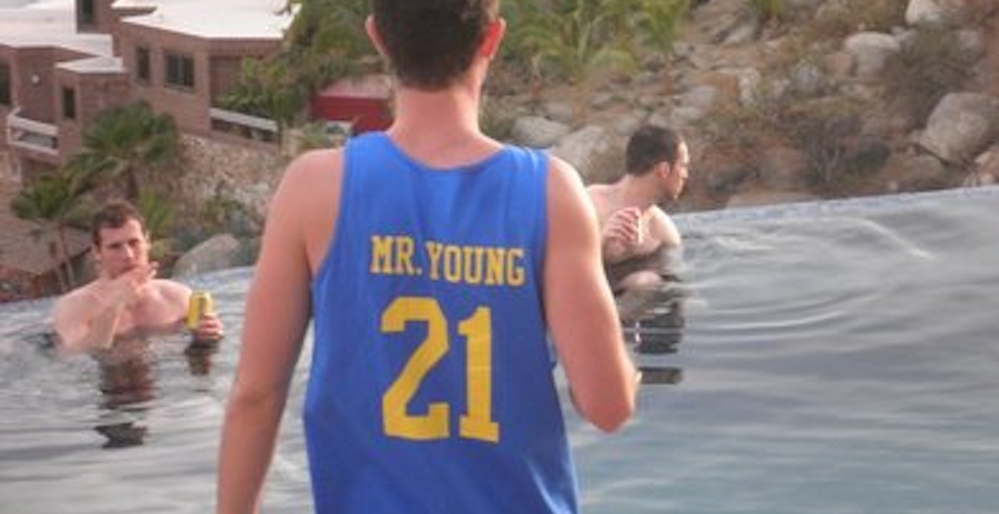 Bachelor Party Jersey (Cabo, Mexico) T-Shirt Photo