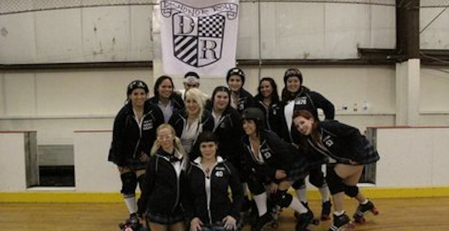 Roller Derby Season Opener Victory Pic T-Shirt Photo