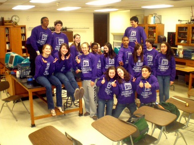Our Chem Phys Noodies! T-Shirt Photo