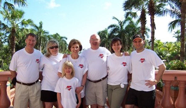Donna And Ron 40th Anniversary Bahamas T-Shirt Photo