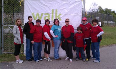 Team Shelly   Fayetteville Ms Walk T-Shirt Photo