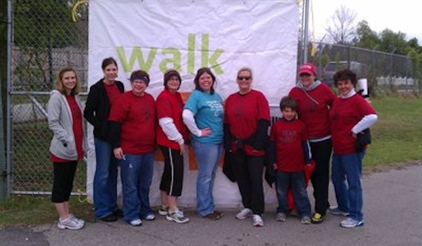 Picture of Team Shelly Fayetteville Ms Walk Custom T-Shirt Design Team Shelly Fayetteville Ms Walk T-Shirt Photo