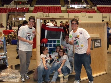 Fighting Calculators Sweep Milwaukee! T-Shirt Photo