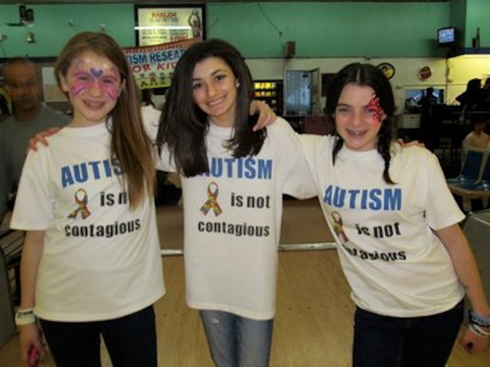 Curing Autism, One Step At A Time T-Shirt Photo