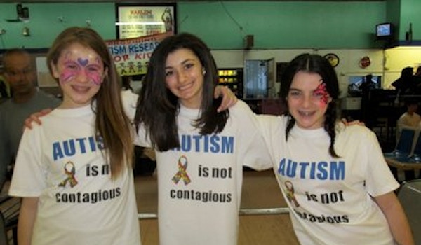 Picture of Curing Autism, One Step At A Time Custom T-Shirt Design Curing Autism, One Step At A Time T-Shirt Photo