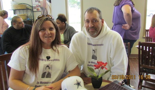 Epilepsy Awareness For Dallas T-Shirt Photo