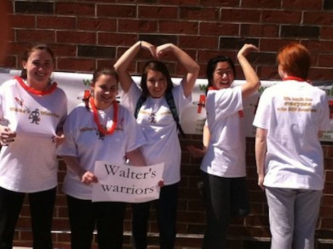 Walter's Warriors T-Shirt Photo