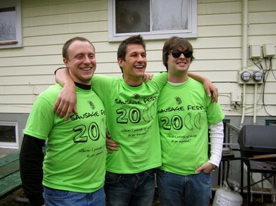 Sausage Fest 2011 T-Shirt Photo