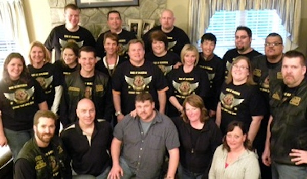 Sons Of Dominion Spring Party T-Shirt Photo