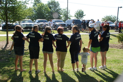 Autism Walk, Team Landon T-Shirt Photo