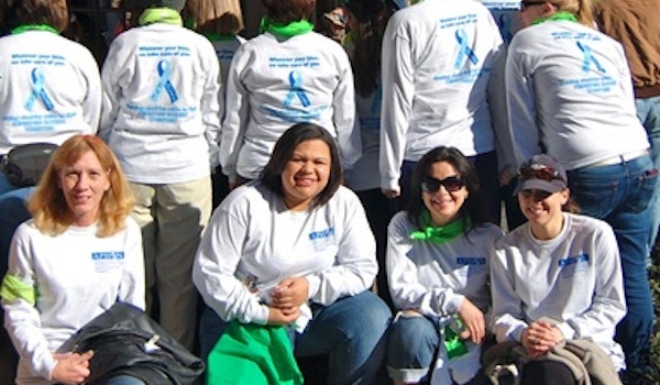 Walking For A Cure! T-Shirt Photo