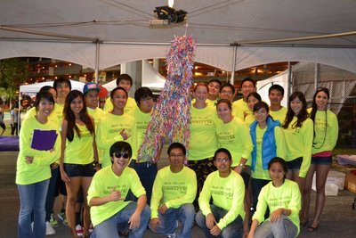 Relay Committee <3's Superboobs!  T-Shirt Photo