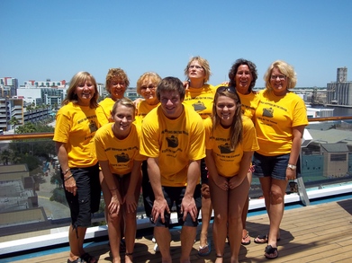 Carnival Legend Cruisers T-Shirt Photo