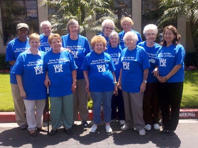 Arthritis Walk 2011  Dos Lagos T-Shirt Photo