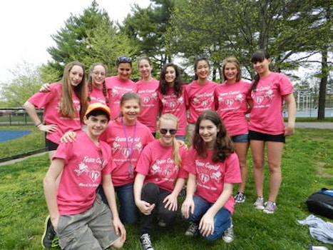 Team Cupid March For Babies 2011!!!!!!! T-Shirt Photo