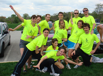 American Odyssey 200 Mile Relay Team T-Shirt Photo