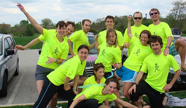 American Odyssey 200 Mile Relay Team T-Shirt Photo