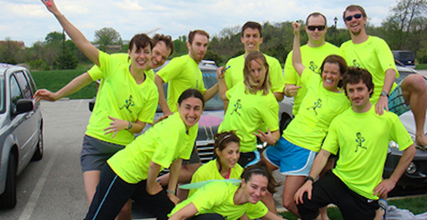 American Odyssey 200 Mile Relay Team T-Shirt Photo