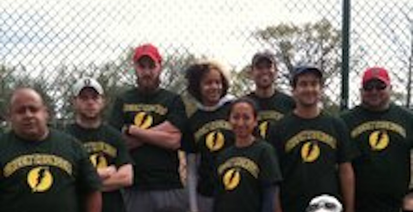 Picture of Green Thunder Custom T-Shirt Design Green Thunder T-Shirt Photo