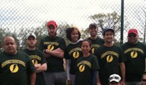 Picture of Green Thunder Custom T-Shirt Design Green Thunder T-Shirt Photo