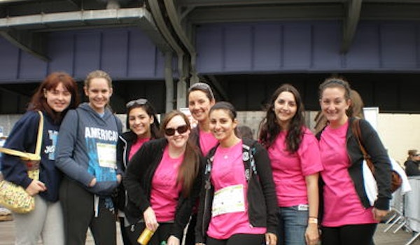 Pretty Little Walkers At Walk Ms Nyc T-Shirt Photo