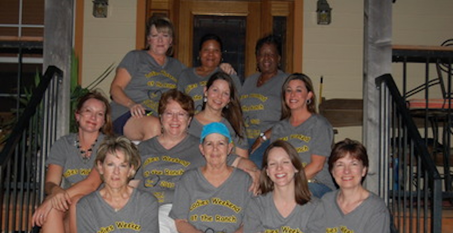 Ladies Weekend At The Ranch T-Shirt Photo