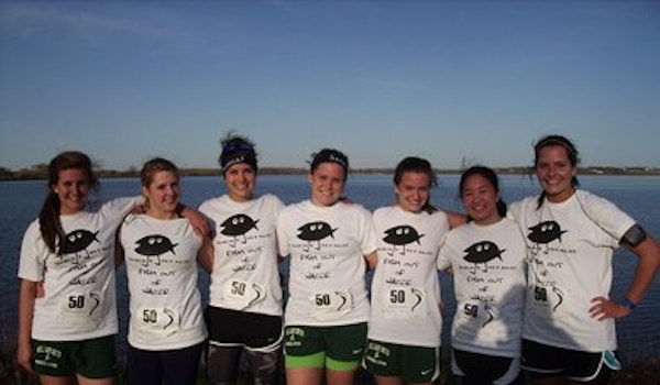 Picture of Seneca 7 Fish Out Of Water Custom T-Shirt Design Seneca 7 Fish Out Of Water T-Shirt Photo