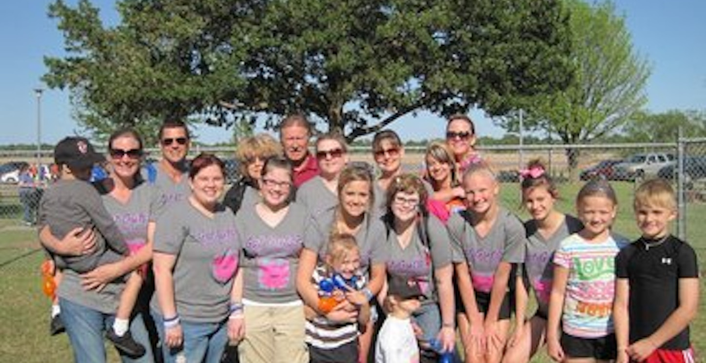 Picture of Team Bailey Custom T-Shirt Design Team Bailey T-Shirt Photo