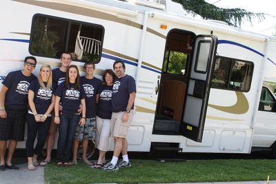 Markus' 50th Birthday Roadtrip! T-Shirt Photo