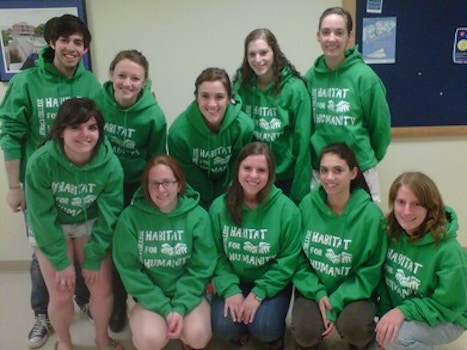 Ithaca College Habitat For Humanity Executive Board T-Shirt Photo