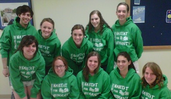 Ithaca College Habitat For Humanity Executive Board T-Shirt Photo