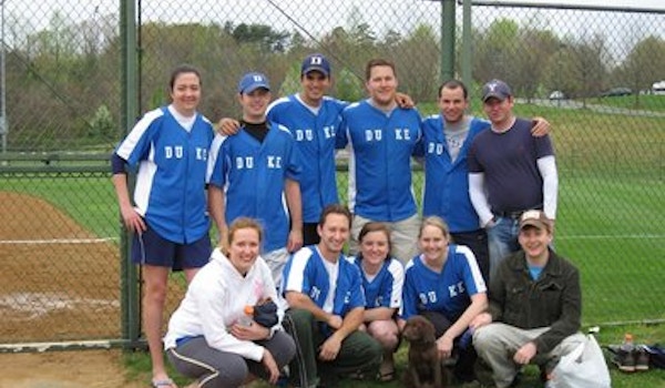 Duke Law Softball T-Shirt Photo
