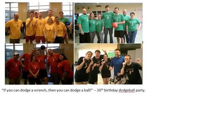 If You Can Dodge A Wrench, You Can Dodge A Ball! T-Shirt Photo