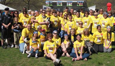 Wvt Usad Start Heart Walkers T-Shirt Photo