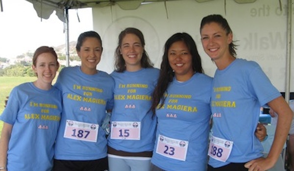 Picture of Sigma Chi's Run/Walk For Hope 2007 Custom T-Shirt Design Sigma Chi's Run/Walk For Hope 2007 T-Shirt Photo