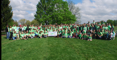 Team Breathe For Olivia 2011 T-Shirt Photo