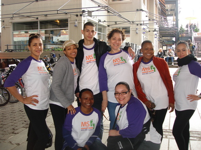 Nyu Multiple Sclerosis Center  T-Shirt Photo