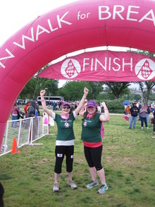 We Did It ... 40 Miles For A Cure! T-Shirt Photo